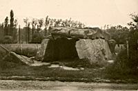 Thorigne-sur-Due (Sarthe) - Dolmen